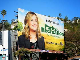 Parks and recreation final season 7 billboard