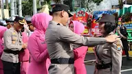  Sertijab di Lingkungan Polres Tulungagung, Kanit Binmas Polsek Ngunut Jabat Kapolsek Karangrejo