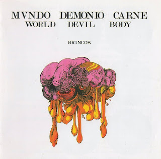 Los Brincos "Mundo Demonio Carne " 1970 Spain Prog Pop,Psych Pop Rock (Alacrán, Barrabas,Los Estudiantes,Los Shakers members)