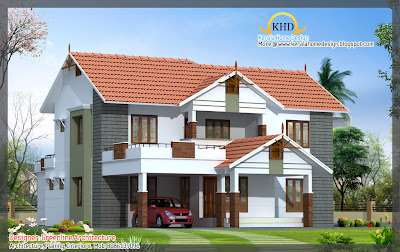 House plans designs - 3d house design