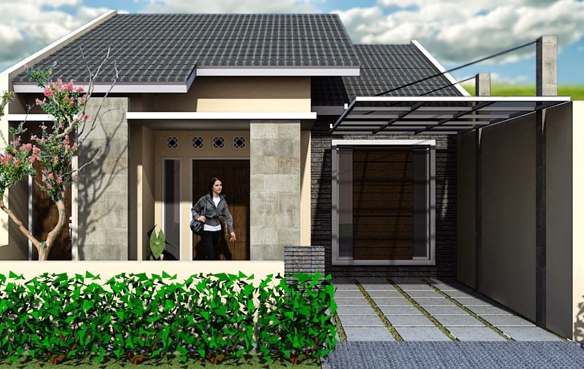 Desain Gambar dan Harga kanopi rumah minimalis Terbaru 