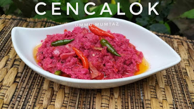 Resep Cencalok / Tencalok by Ummu Mumtaz