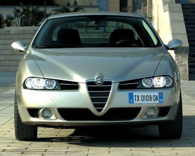 2004 Alfa Romeo 156 Sedan