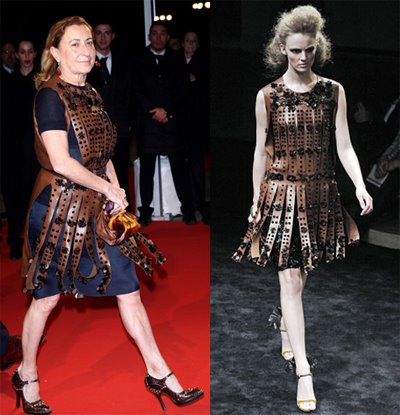 Italian Fashion Designers   Shirring on Miuccia Prada     The Best Fashion Designer   Jane Rose Fashion World