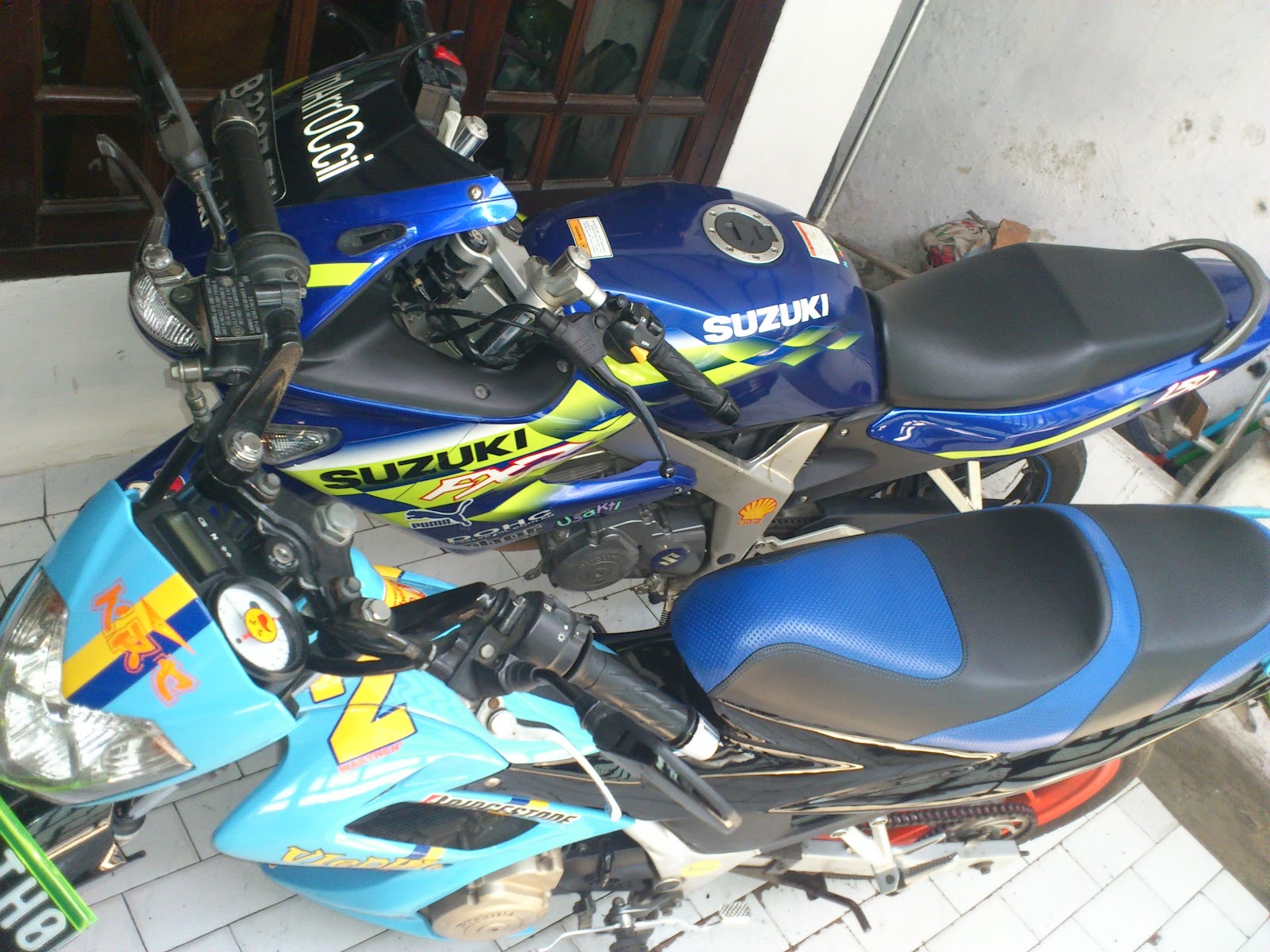 Share The Story Lain Dulu Lain Sekarang Spare Part Satria FU