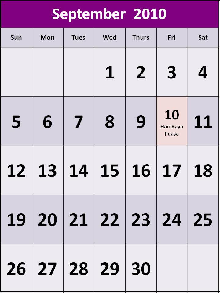 daily calendar page. blank daily calendar as