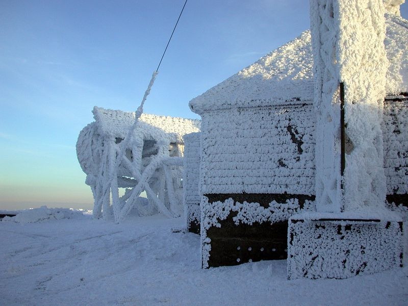 Mount Washington: Home of the World's Worst Weather