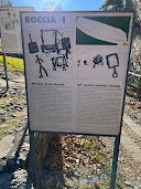 Rock 1 - information board