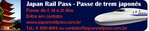 jrp - passe de trem japones