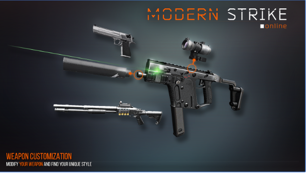 Modern Strike Online Mod Apk