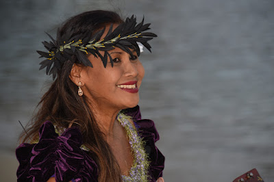 Hula Dancer Musician