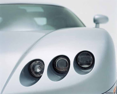 koenigsegg cc headlights