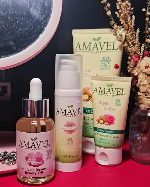 AMAVEL PARIS Beauty Products