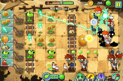 download game plant vs zombie 2