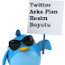 Twitter Arka Plan Resim Boyutu