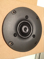 SB acoustics DIY active speaker 3 way grizzlyaudio DSP 