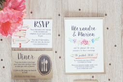 Faire Part Mariage Diy