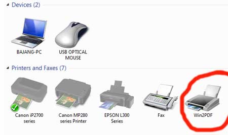 Cara Membuat File PDF