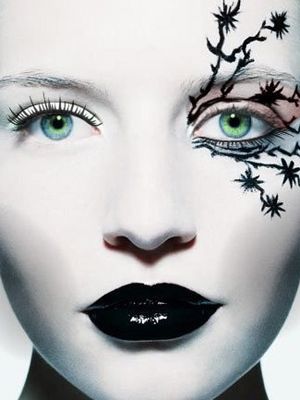 goth makeup tutorial. goth makeup tutorial. gothic