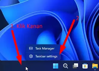 Menampilkan Touch Keyboard di Taskbar