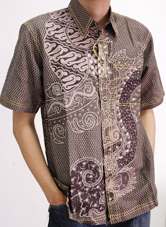 Model Baju Batik Pria Modern Terbaru April 2013 kata 