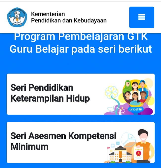 Soal dan Jawaban Pra Ujian Bimtek Guru Belajar Seri AKM Khusus Jenjang SD