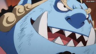 ワンピースアニメ 1051話 ジンベエ | ONE PIECE Episode 1051