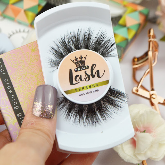 PrimaLash False Eyelashes Lash Review, Lovelaughslipstick Beauty Fashion Lifestyle Blog