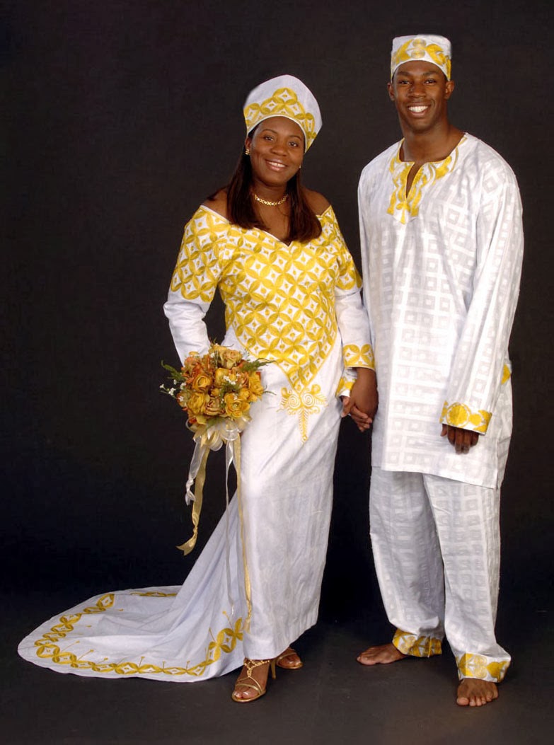 Wedding Customs African