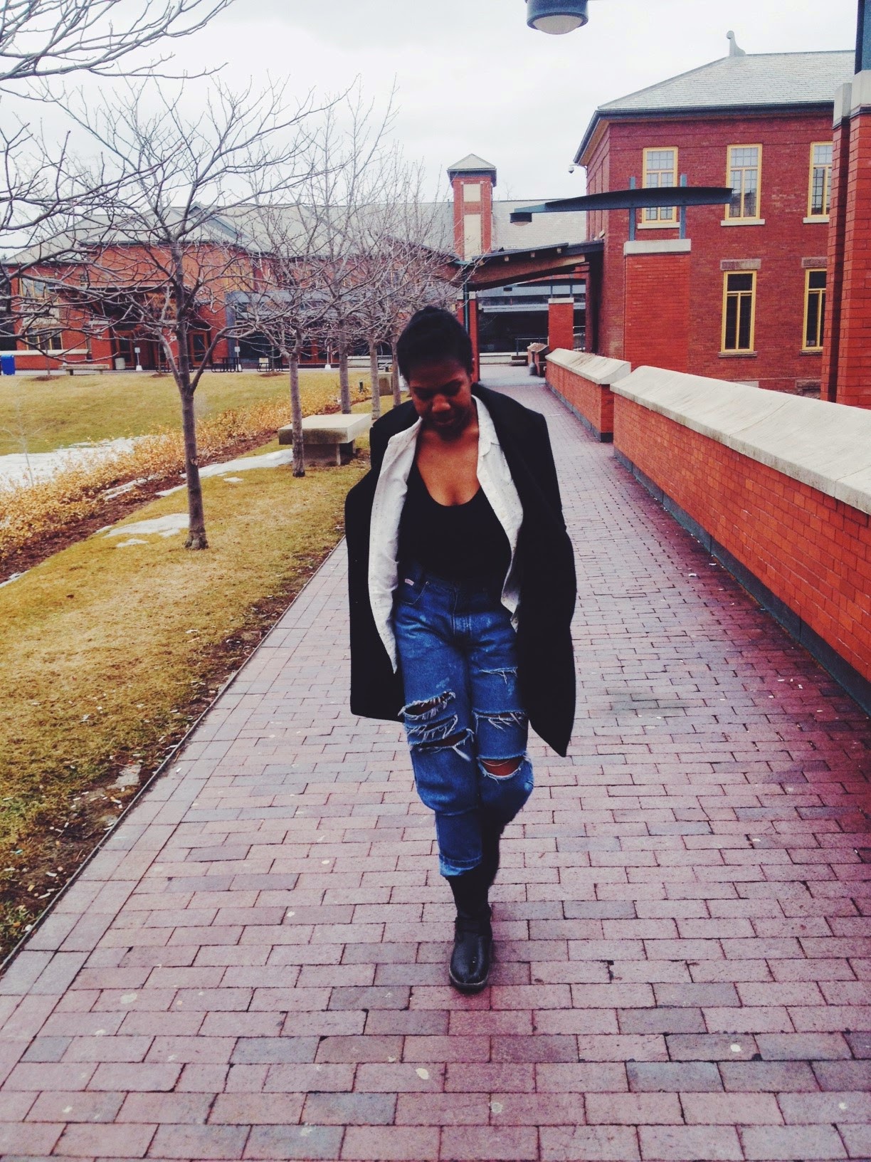 Spring Showers OOTD