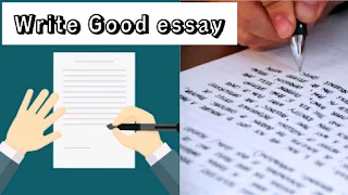 How to write a good essay