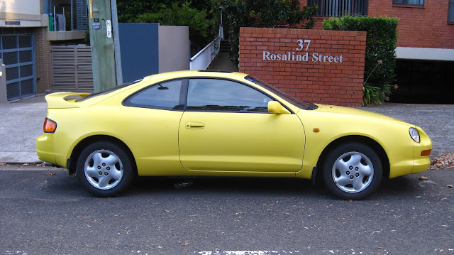 toyota celica sx 1993 t200