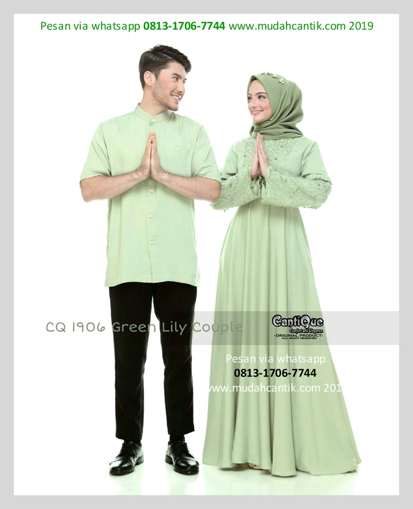  Gamis Sarimbit Keluarga Baju Muslim Terbaru 2019 