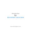 Introduction to Literary Criticism (Up to Romantic Period) Suggestions for exam 2022 of 3rd Year
