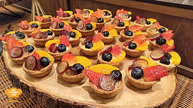 Christine Bakery Ramadan Buffet Menu - Signature Tarts