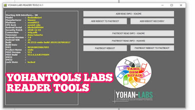 YOHANTOOLS LABS READER TOOLS V1