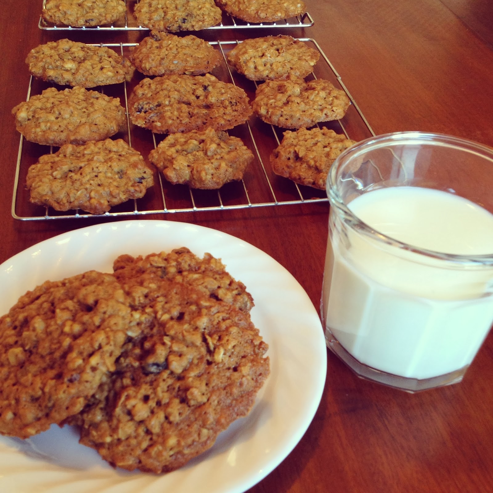 oatmeal raisin molasses cookies | Adventures of Cecelia ...