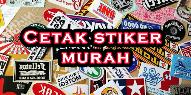  Tempat  Cetak  Stiker  Murah di  Jakarta AMI PRINTING