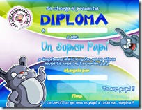 diploma papa color