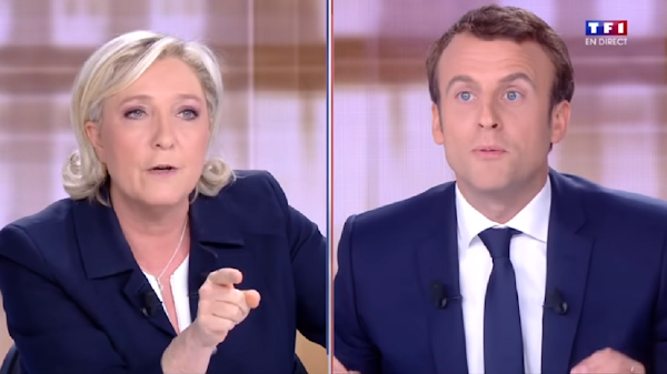 Débat présidentielle : Marine Le Pen-Emmanuel Macron, « Une femme face au robot ! » 