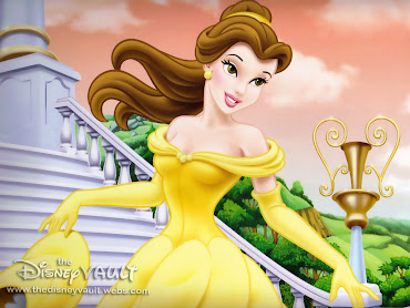 #10 Princess Belle Wallpaper