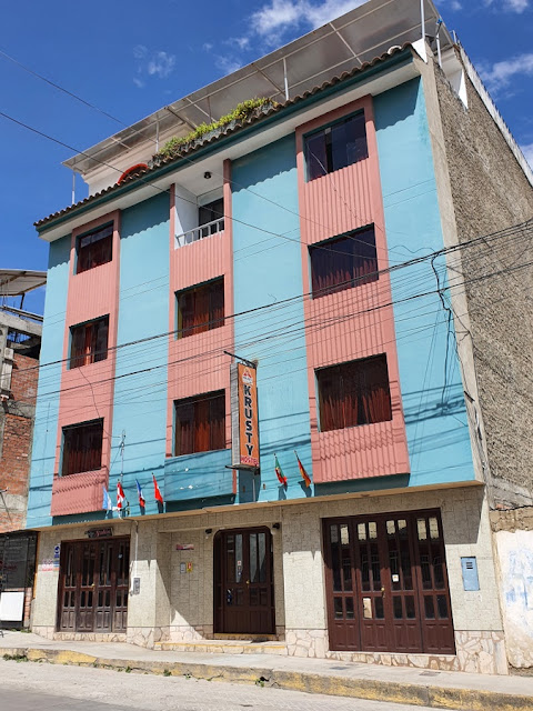 Krusty Hostel Huaraz