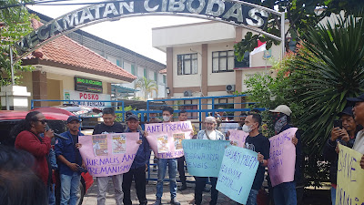 Camat Cibodas Didemo Wartawan,Buntut Arogansi Pegawai Kecamatan