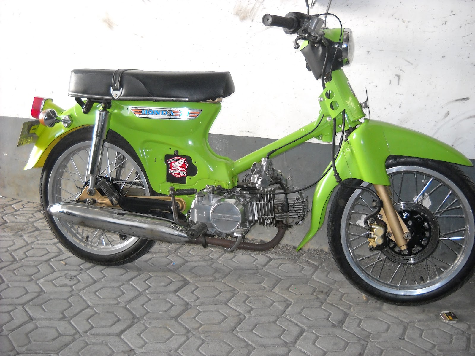 Si Ijo by zuqC70 Brotherhood CUB Owner Jember BCOJ 