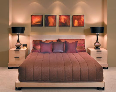 Lori Carroll master bedroom