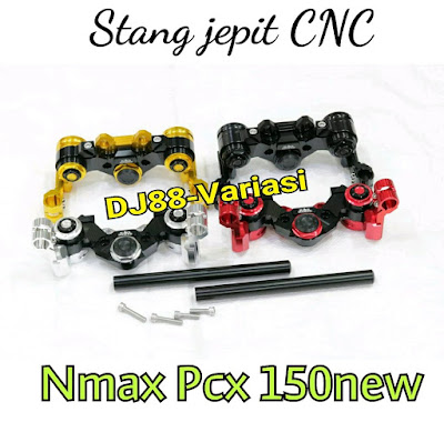 stang jepit variasi pcx 150 