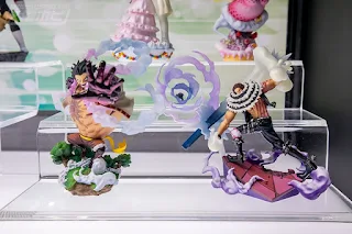 Todas las figuras mostradas en la Tokyo Comic Con 2019.