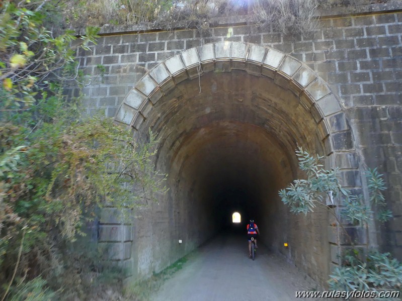 Via Verde de la Sierra: Puerto Serrano - Olvera