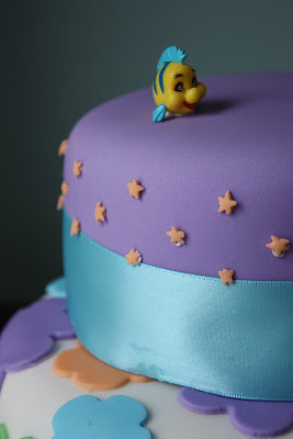 Mermaid Birthday Cake on Frosting Sweetly Baked Treats Paige S Little Mermaid Birthday Cake