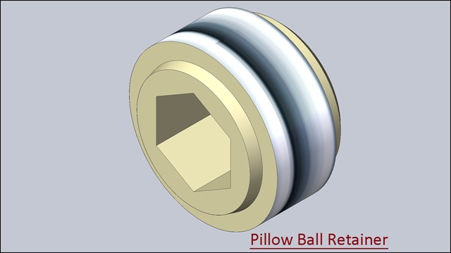 Pillow Ball Retainer